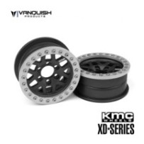Vanquish KMC 2.2 XD229 Machete Black Anodized VPS08040