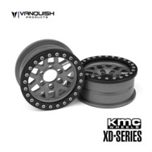 Vanquish KMC 2.2 XD229 Machete Grey Anodized VPS08042