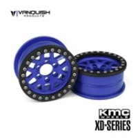 Vanquish KMC 2.2 XD229 Machete Blue Anodized VPS08043
