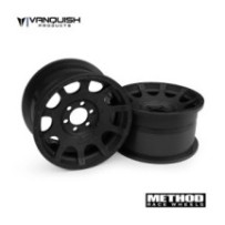 Vanquish Method Roost 2.2 Wheel Black Anodized VPS08050
