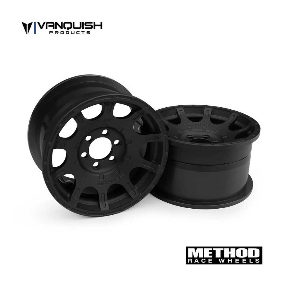 Vanquish Method Roost 2.2 Wheel Black Anodized VPS08050 Vanquish Method Roost 2.2 Wheel Black Anodized VPS08050