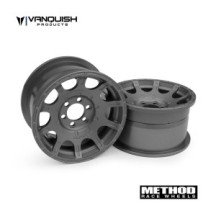 Vanquish Method Roost 2.2 Wheel Grey Anodized VPS08052