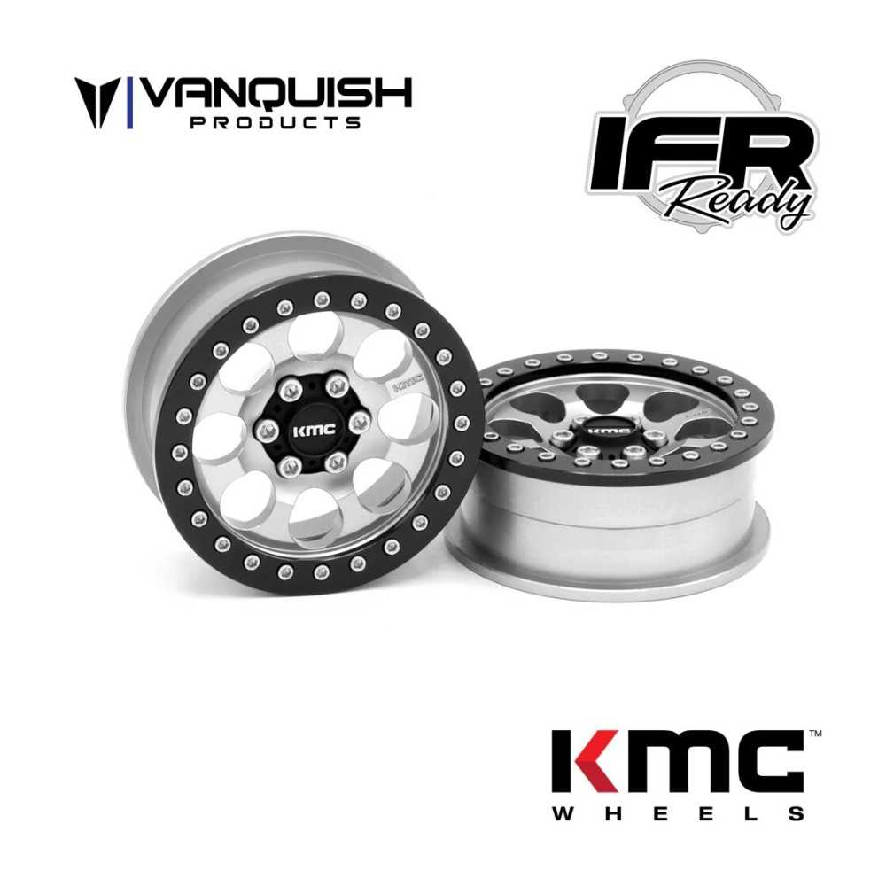 Vanquish KMC 2.2 KM237 Riot Clear Anodized VPS08061 Vanquish KMC 2.2 KM237 Riot Clear Anodized VPS08061