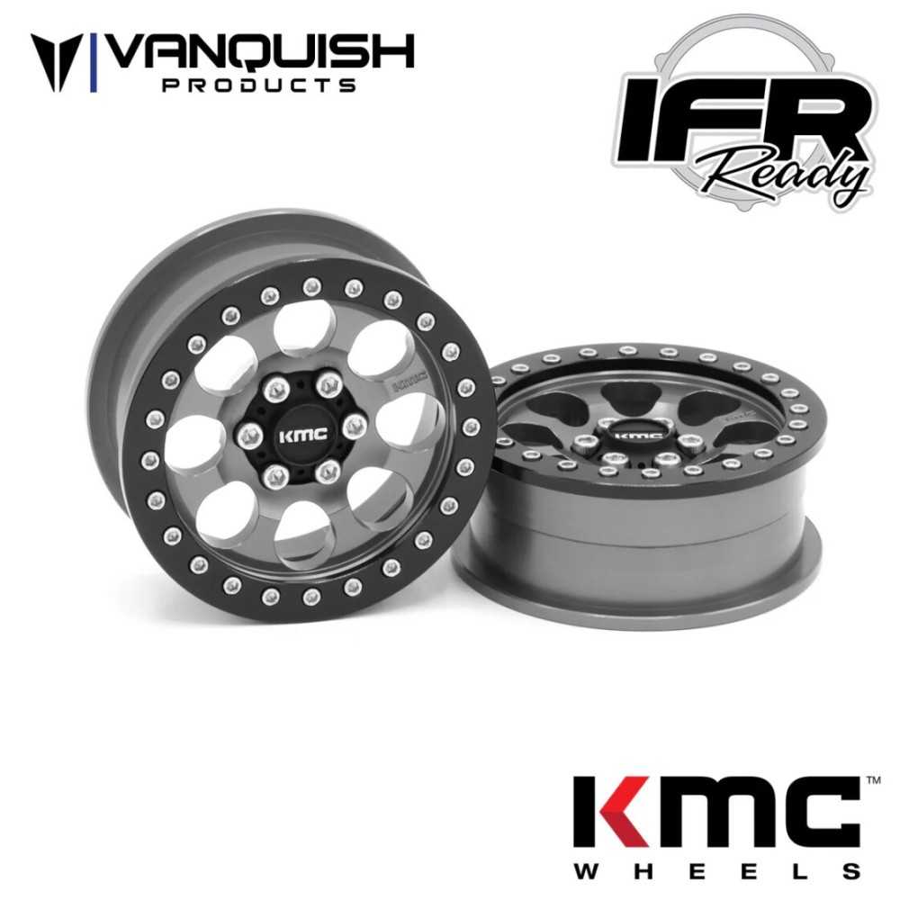 Vanquish KMC 2.2 KM237 Riot Grey Anodized VPS08062 Vanquish KMC 2.2 KM237 Riot Grey Anodized VPS08062