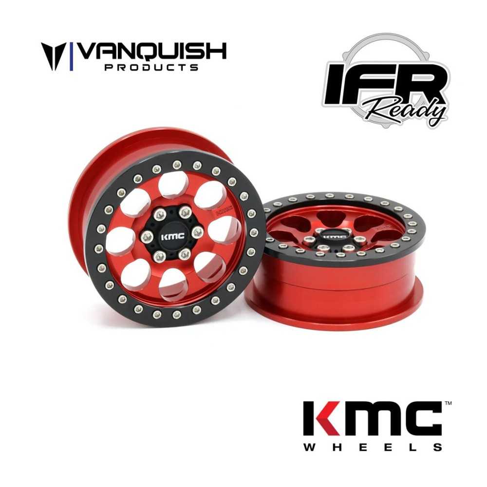 Vanquish KMC 2.2 KM237 Riot Red Anodized VPS08063 Vanquish KMC 2.2 KM237 Riot Red Anodized VPS08063