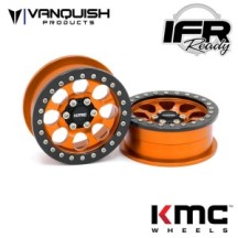 Vanquish KMC 2.2 KM237 Riot Orange Anodized VPS08065