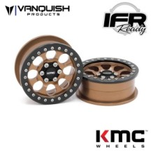 Vanquish KMC 2.2 KM237 Riot Bronze Anodized VPS08066