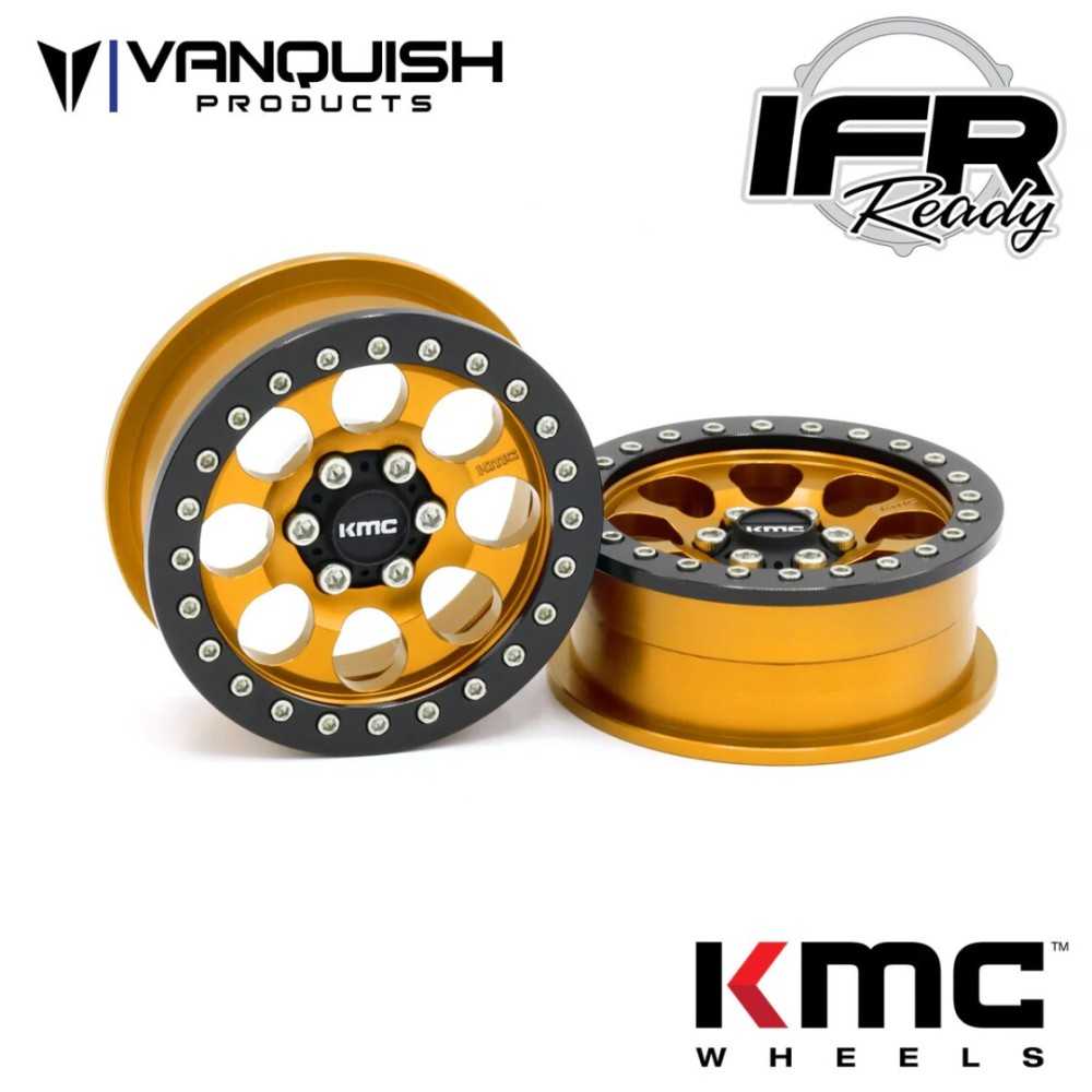 Vanquish KMC 2.2 KM237 Riot Gold Anodized VPS08067 Vanquish KMC 2.2 KM237 Riot Gold Anodized VPS08067