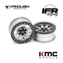 Vanquish KMC 1.9 KM237 Riot Clear Anodized VPS08131