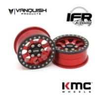 Vanquish KMC 1.9 KM237 Riot Red Anodized VPS08133