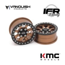 Llanta KMC 1.9 Riot bronce Vanquish VPS08136
