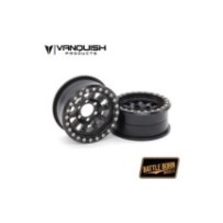 Vanquish Battle Born Wheels Sierra 1.9 - Black VPS08140
