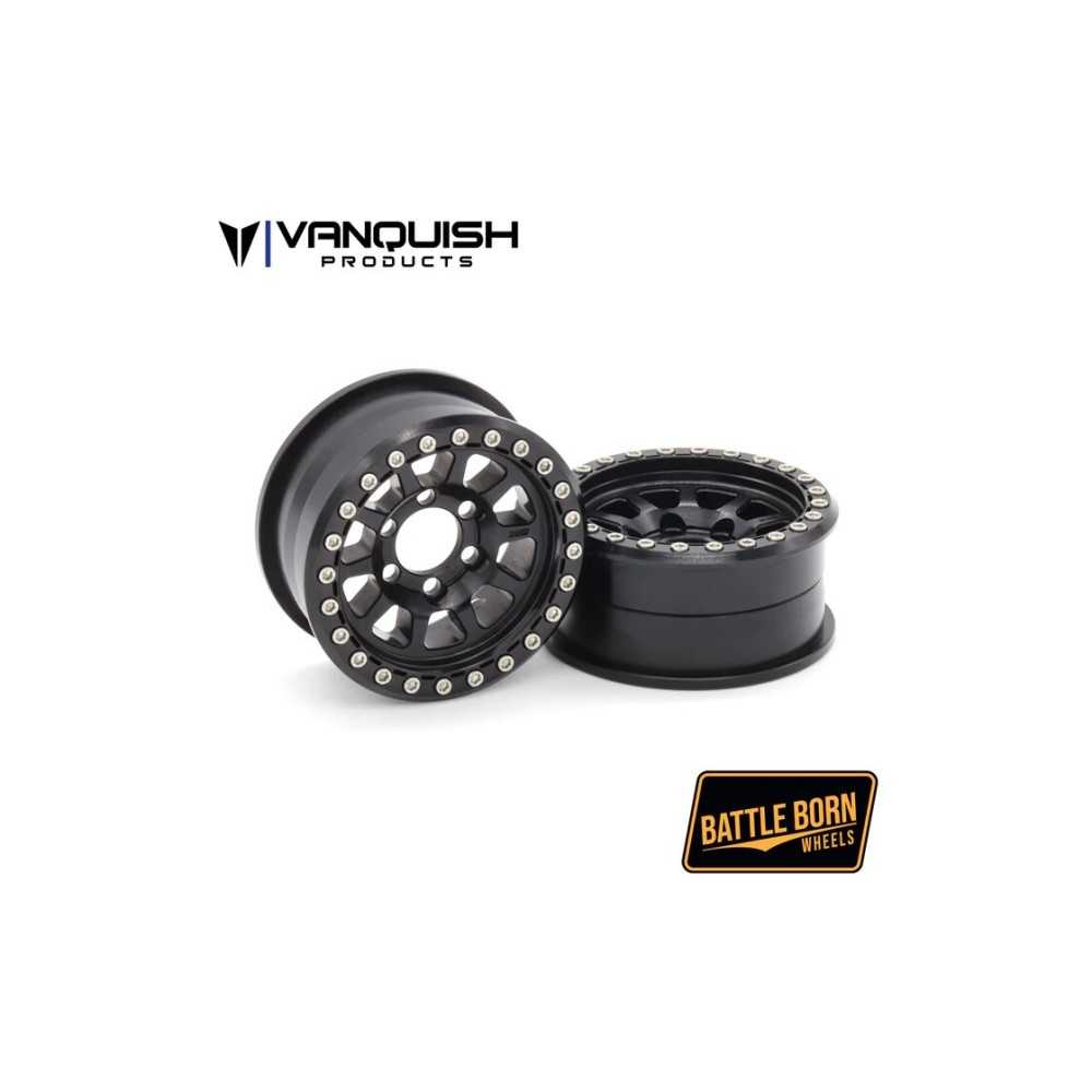 Vanquish Battle Born Wheels Sierra 1.9 - Black VPS08140 Vanquish Battle Born Wheels Sierra 1.9 - Black VPS08140