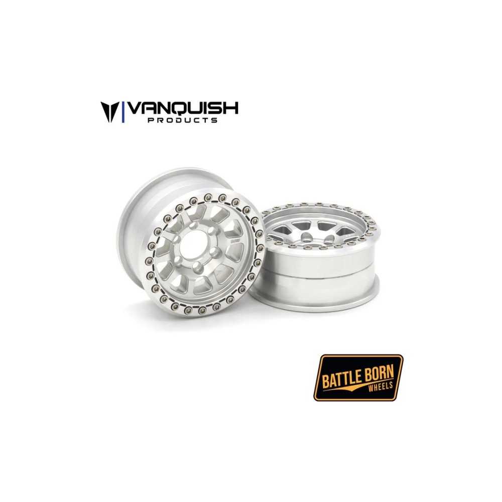 Vanquish Battle Born Wheels Sierra 1.9 - Clear VPS08141 Vanquish Battle Born Wheels Sierra 1.9 - Clear VPS08141