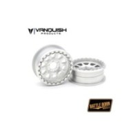 Vanquish Battle Born Wheels Sierra 2.2 - Clear VPS08151