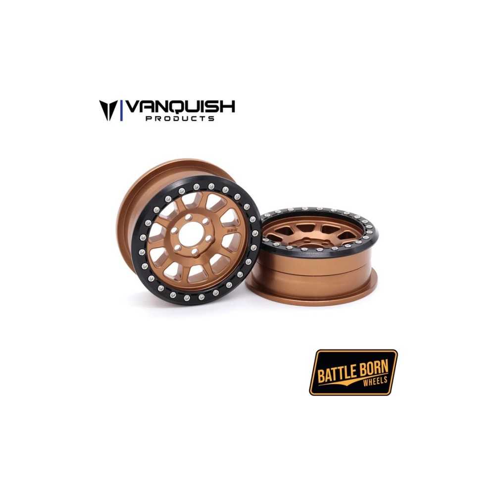 Vanquish Battle Born Wheels Sierra 2.2 - Bronze VPS08156 Vanquish Battle Born Wheels Sierra 2.2 - Bronze VPS08156