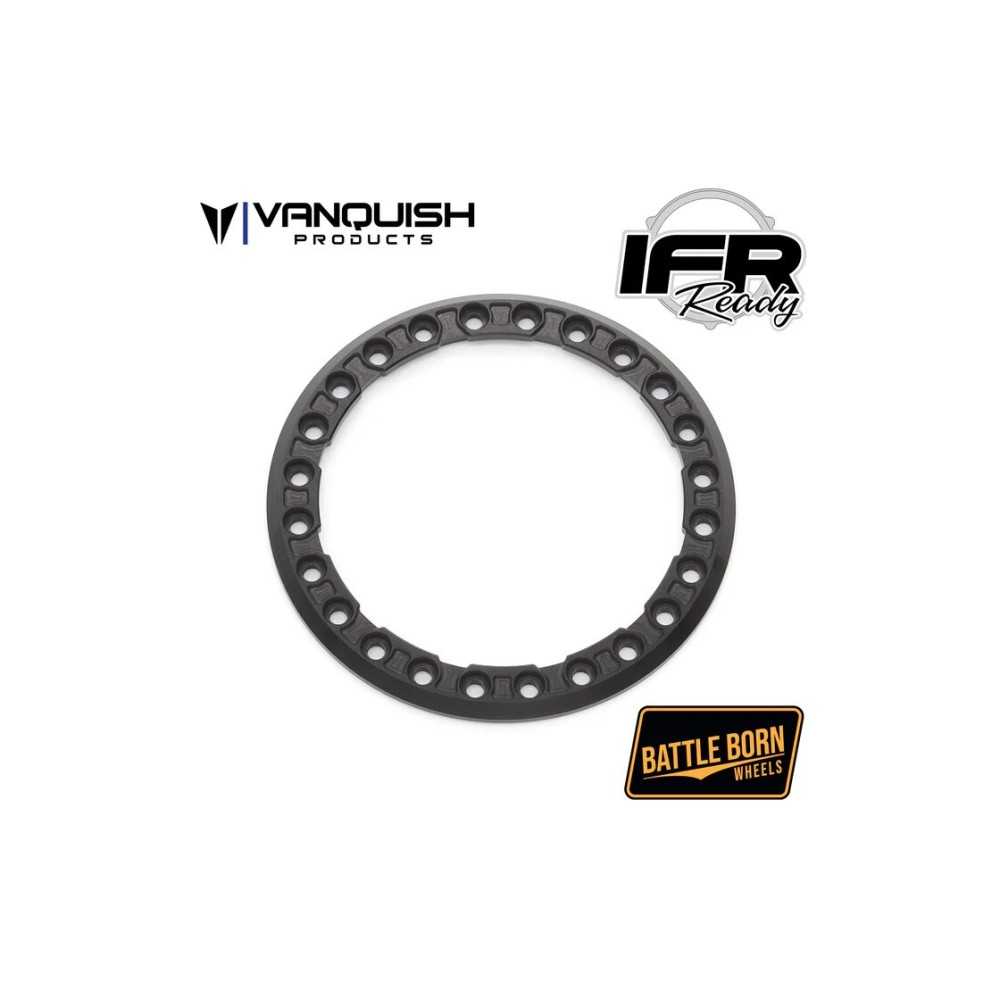 Vanquish Battle Born Wheels 1.9 Notched - Black VPS08170 Vanquish Battle Born Wheels 1.9 Notched - Black VPS08170