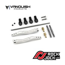 Vanquish Rock Jock Antirock Yeti Sway Bar V3 Clear Anodized VPS08303