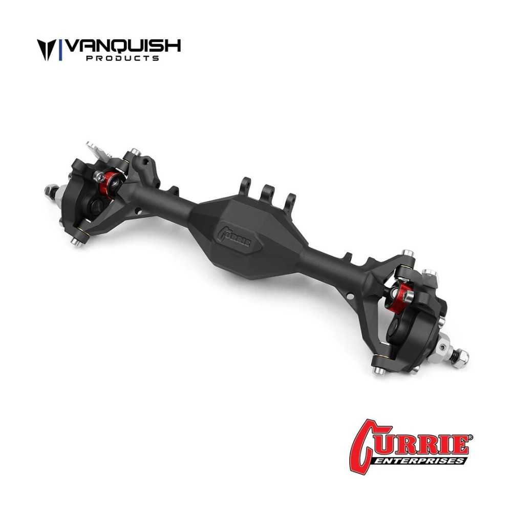 Vanquish F9 Portal Front Axle Assembly Black VPS08350 Vanquish F9 Portal Front Axle Assembly Black VPS08350