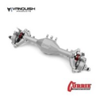 Vanquish F9 Portal Front Axle Assembly Clear VPS08351