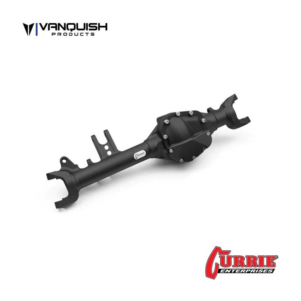 Vanquish VS4-10 D44 Front Axle Black VPS08370