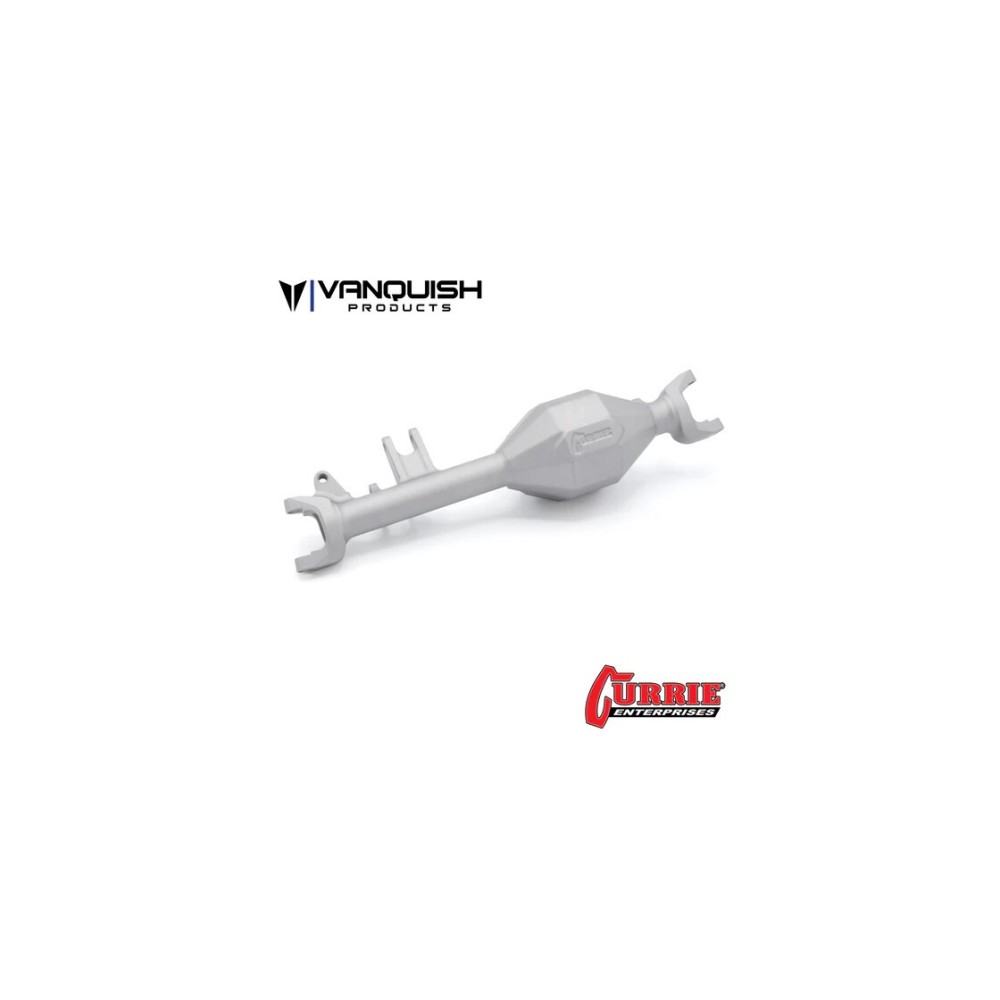 Conjunto de eje F9 frontal VS4-10 transparente Vanquish VPS08394 Conjunto de eje F9 frontal VS4-10 transparente Vanquish VPS08394