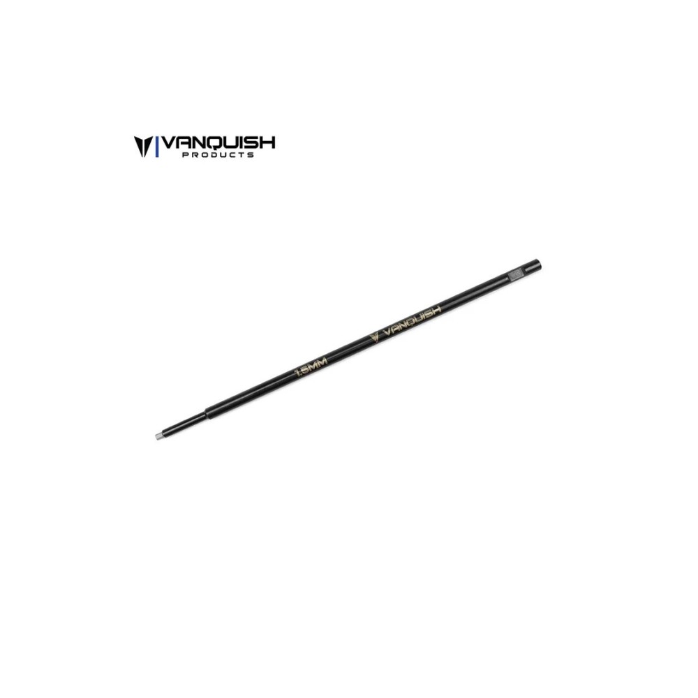 Punta de destornillador 1.5 mm reemplazo Vanquish VPS08401