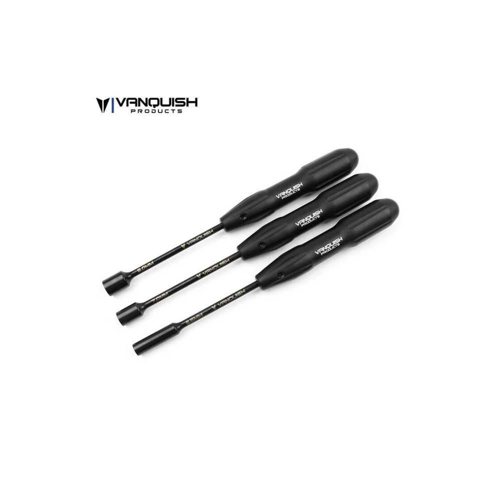 Vanquish Metric Nut Driver Tool Set VPS08440 Vanquish Metric Nut Driver Tool Set VPS08440