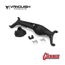 Eje pórtico delantero negro Capra Currie F9 Vanquish VPS08470 (2)