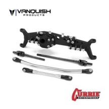 Vanquish Capra Currie F9 Front Axle Black VPS08470