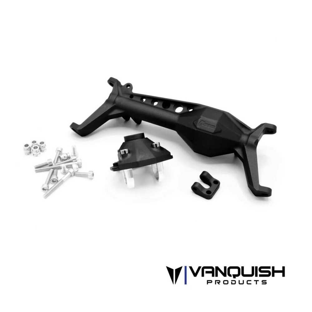 Eje pórtico delantero SCX10-III F9 negro Vanquish
