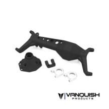 Eje pórtico delantero SCX10-III F9 negro Vanquish