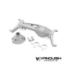 Eje pórtico delantero SCX10-III F9 transparente Vanquish