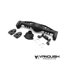 Eje pórtico trasero negro para Axial SCX10-III Currie F9 Vanquish VPS08492