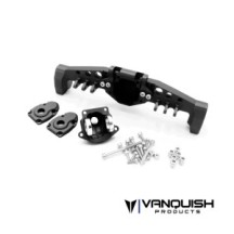 Eje pórtico trasero negro para Axial SCX10-III Currie F9 Vanquish VPS08492 (2)