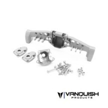 Eje pórtico trasero transparente para Axial SCX10-III Currie F9 Vanquish VPS08493 (2)