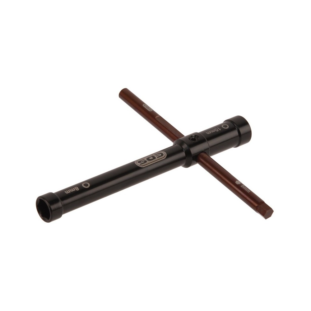 Llave para bujía y tuerca de embrague EDS-190002 Llave para bujía y tuerca de embrague EDS-190002