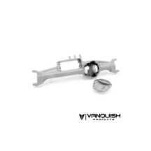 Eje pórtico delantero transparente para Axial AR14B Ryft Vanquish VPS08511 (2)