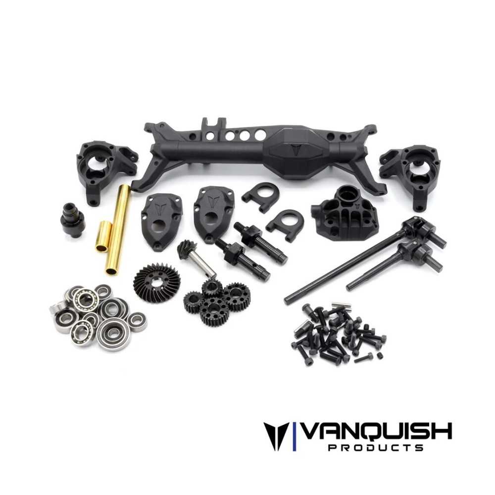 Vanquish F10 Portal Front Axle Set VPS08600 Vanquish F10 Portal Front Axle Set VPS08600