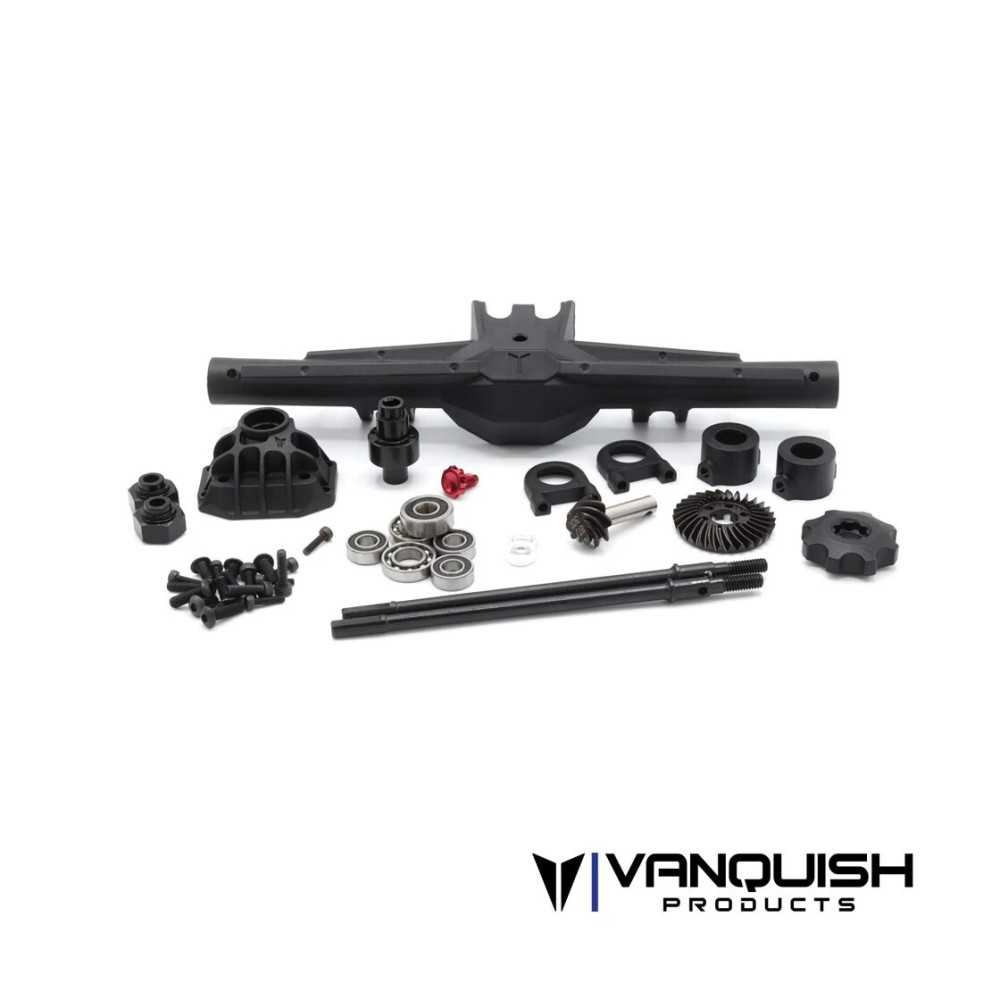 Vanquish F10 Straight Rear Axle Set VPS08603