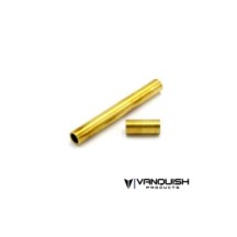 Vanquish F10 Portal Brass Front Axle Tubes VPS08609