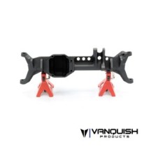 Carcasa eje pórtico aluminio negro F10 Vanquish