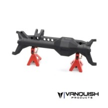 Carcasa eje pórtico aluminio negro F10 Vanquish