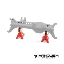 Carcasa eje pórtico aluminio transparente F10 Vanquish