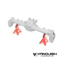 Carcasa de eje pórtico aluminio transparente trasero F10 Vanquish VPS08618 (3)