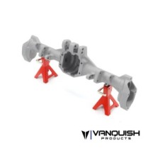 Carcasa de eje pórtico aluminio transparente trasero F10 Vanquish VPS08618 (4)