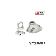 Diferencial trasero aluminio transparente F10 Vanquish