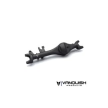 Carcasa eje delantero aluminio negro F10T Vanquish