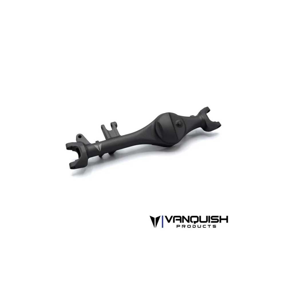 Carcasa de eje delantero aluminio negro F10T Vanquish VPS08630 Carcasa de eje delantero aluminio negro F10T Vanquish VPS08630