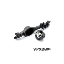 Carcasa de eje delantero aluminio negro F10T Vanquish VPS08630 (2)